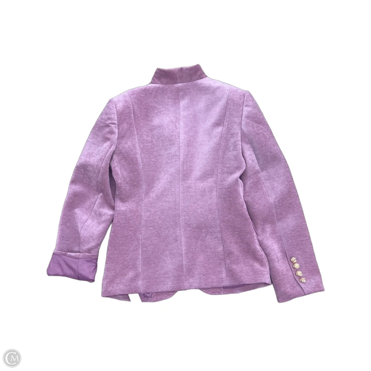 Blazer By Commense In Purple, Size: L