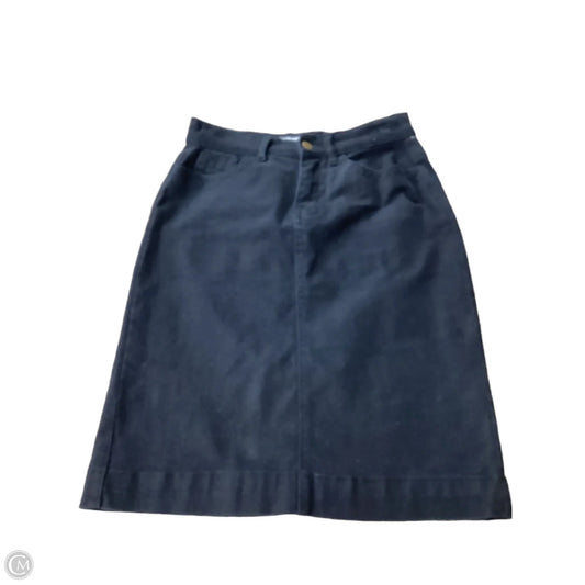 Skirt Midi By Clothes Mentor In Black, Size: 2