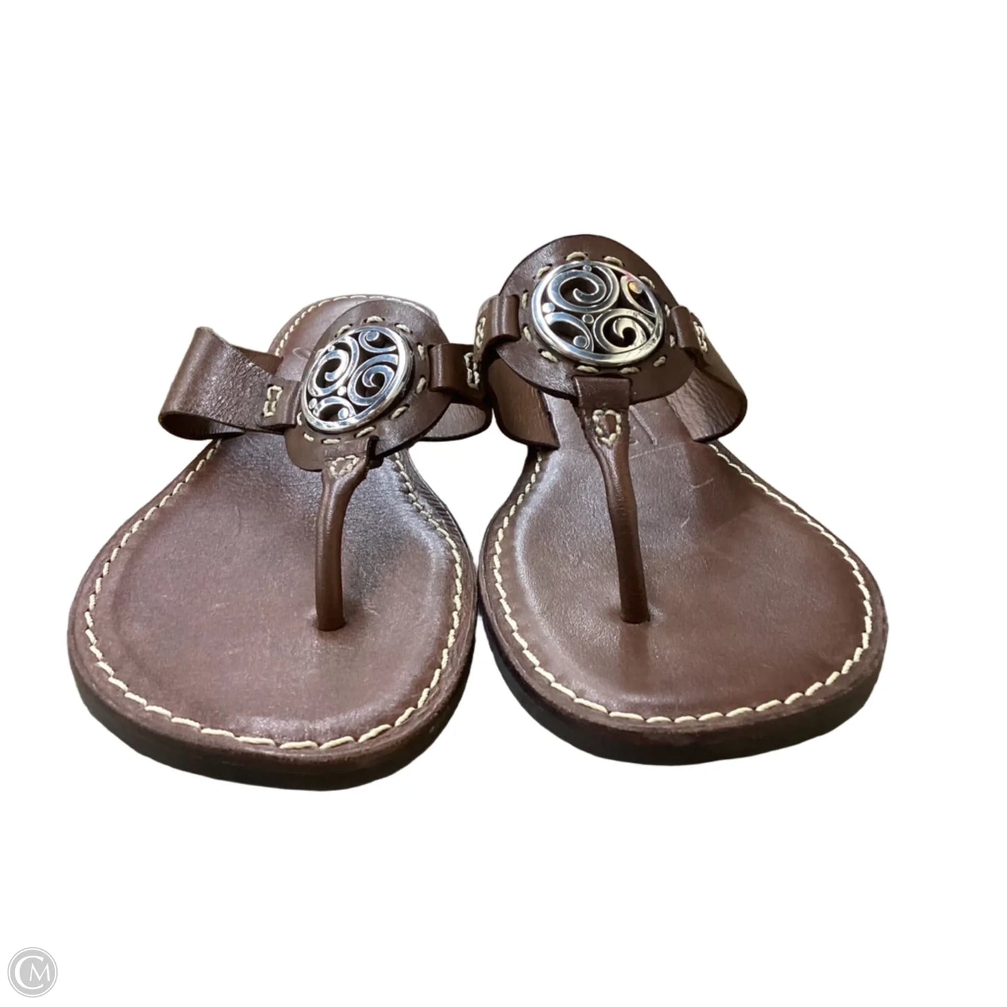 Sandals Flats By Brighton In Brown, Size: 7