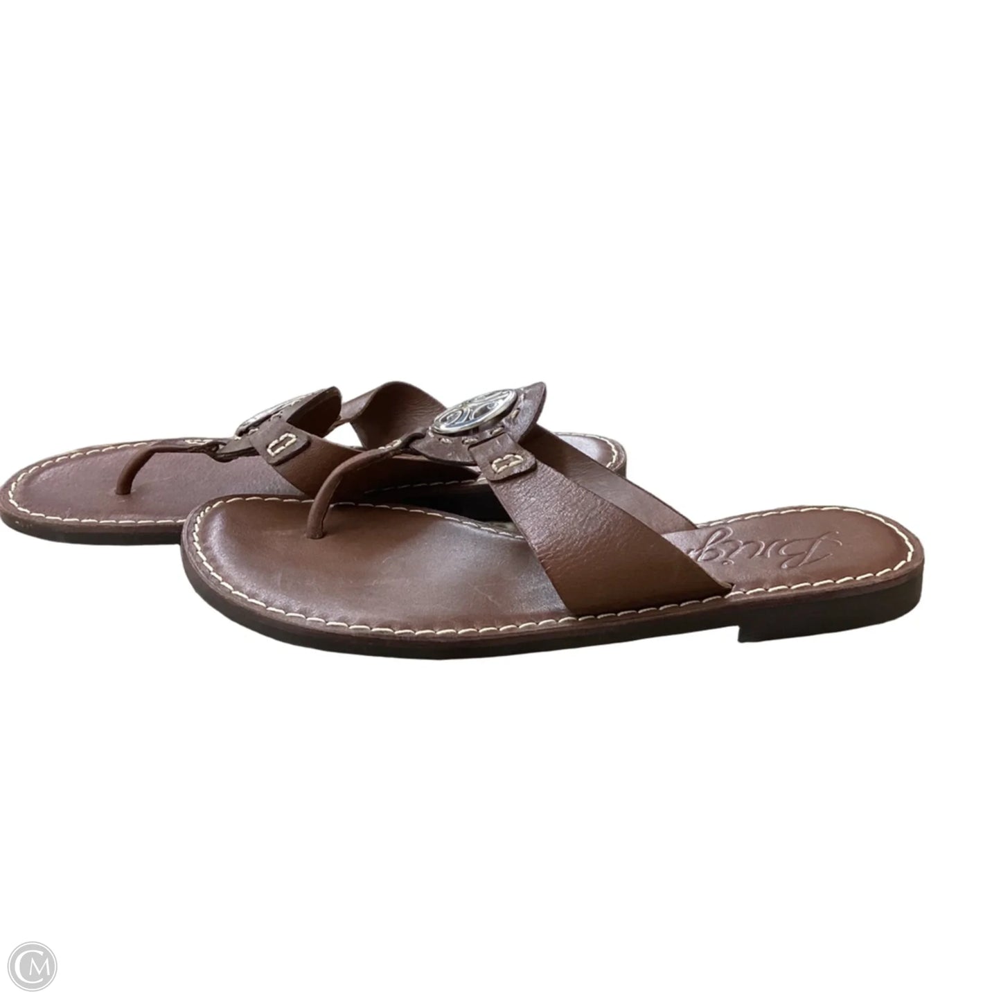 Sandals Flats By Brighton In Brown, Size: 7