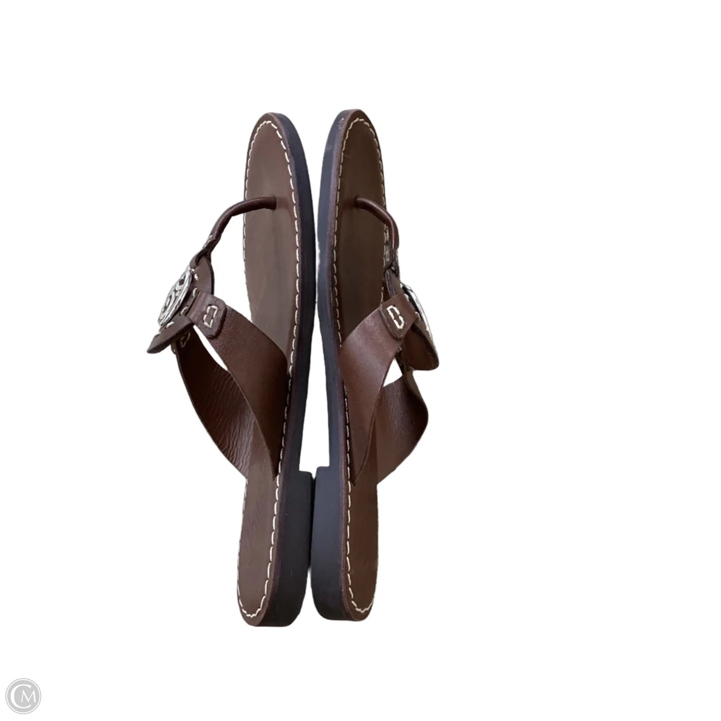 Sandals Flats By Brighton In Brown, Size: 7