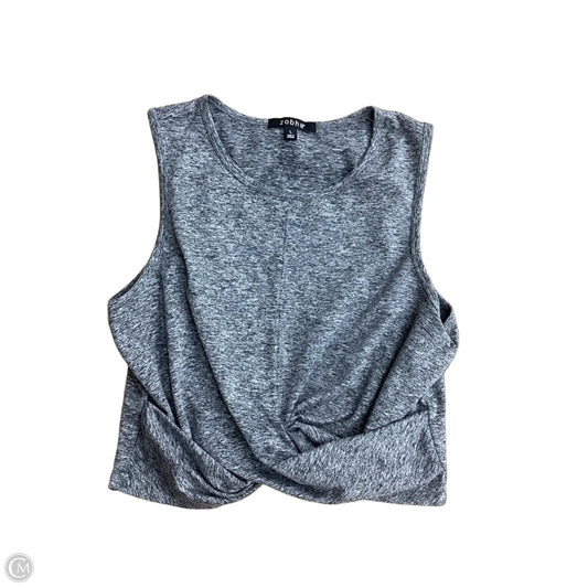 Top Sleeveless Basic By Zobha In Grey, Size: L