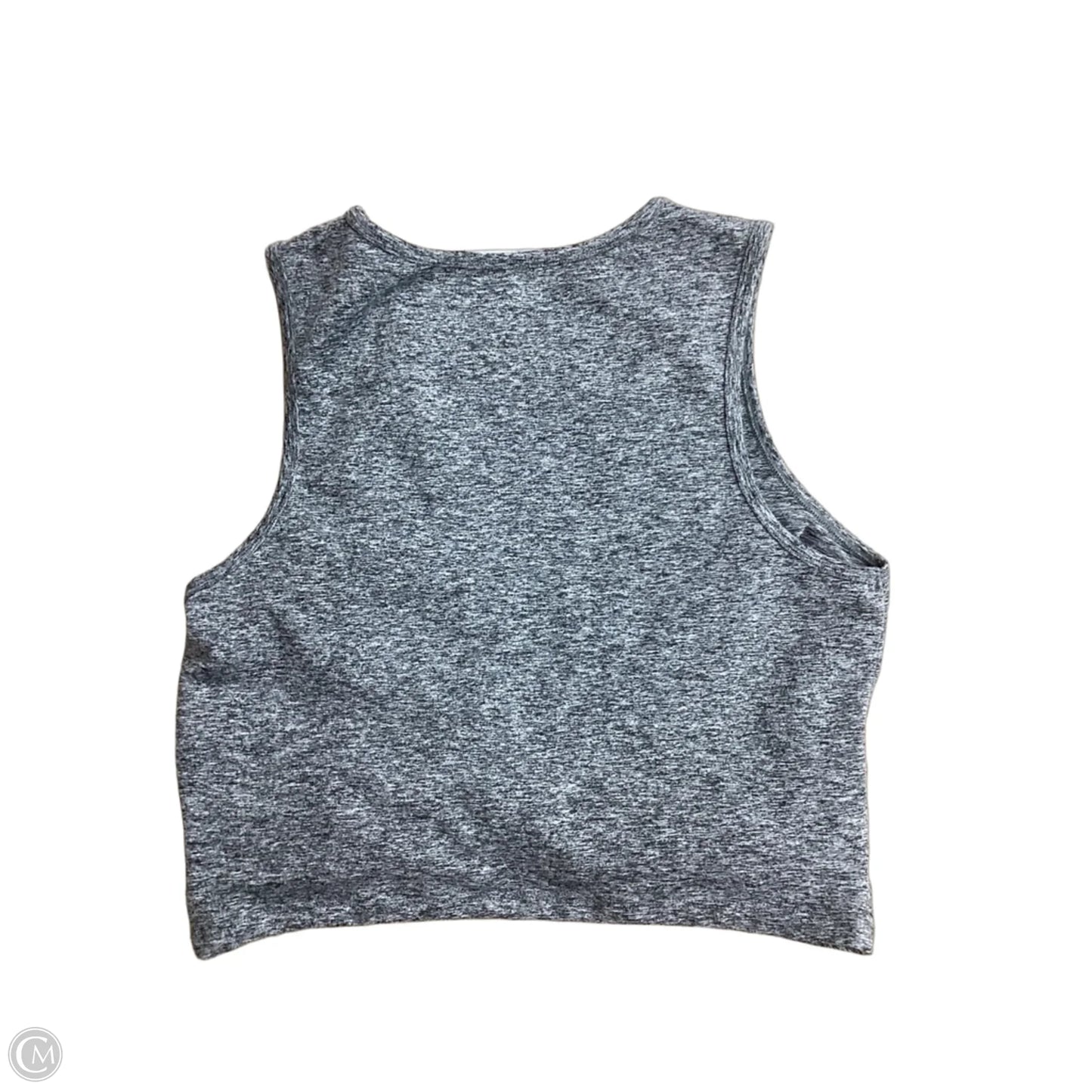 Top Sleeveless Basic By Zobha In Grey, Size: L