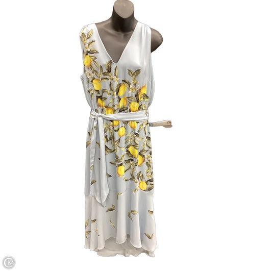 Dress Casual Maxi By White House Black Market In Blue, Size: M