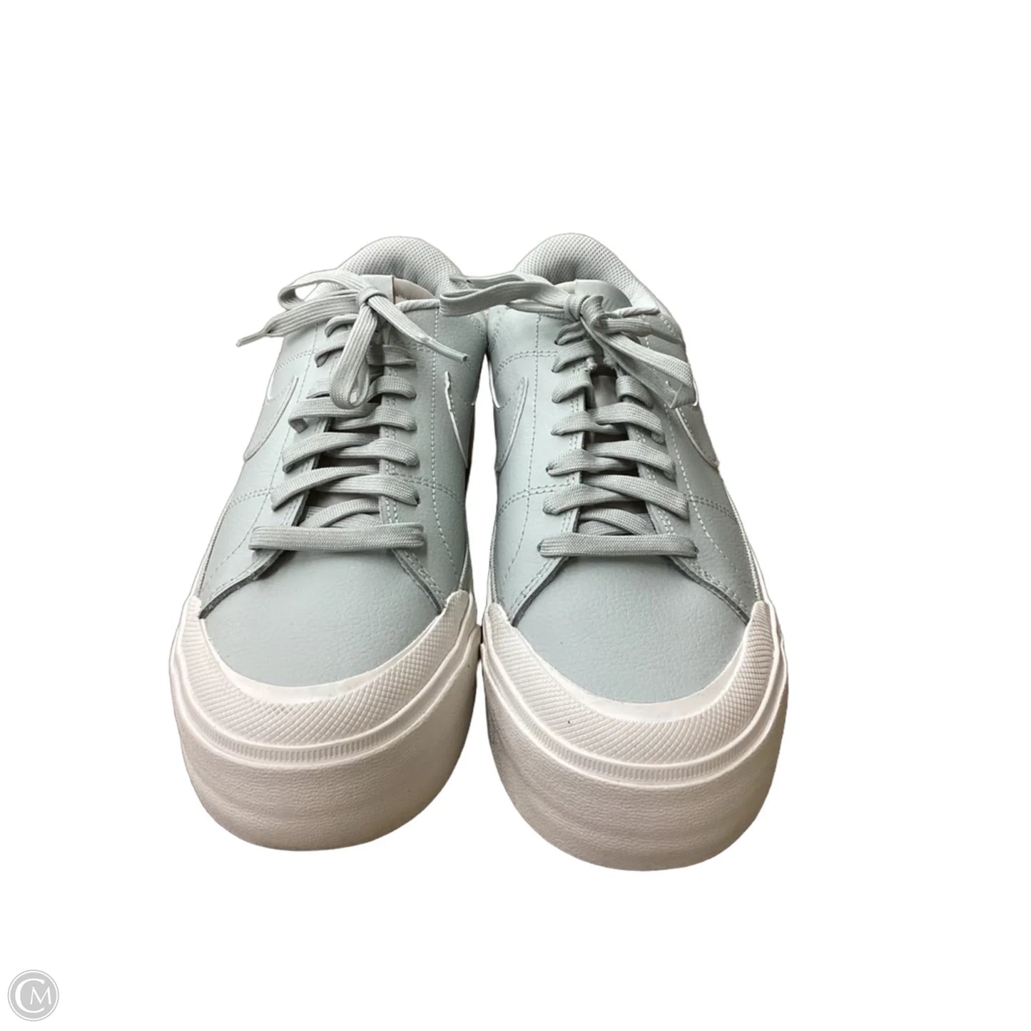 Shoes Sneakers Platform By Nike In Green, Size: 10.5