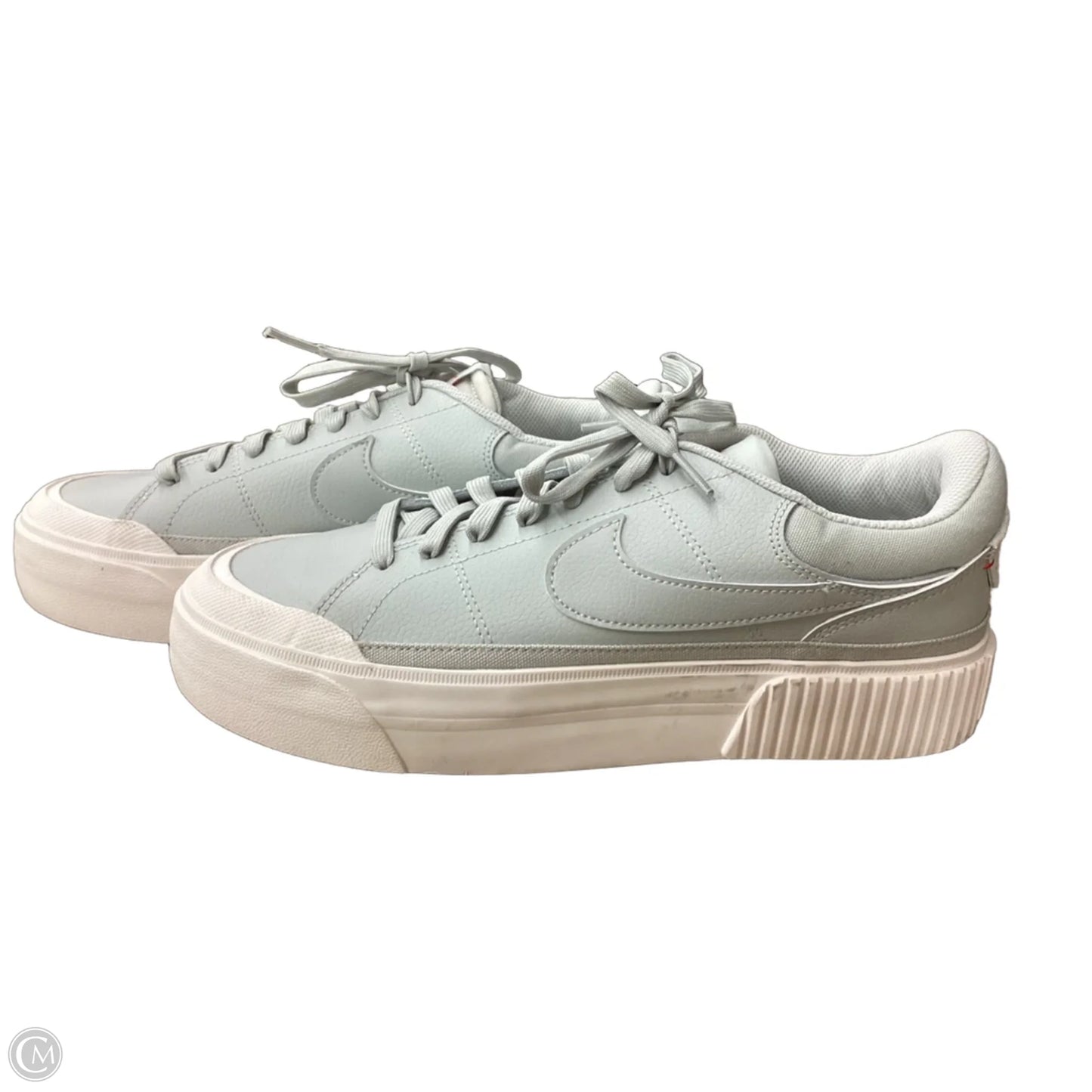 Shoes Sneakers Platform By Nike In Green, Size: 10.5