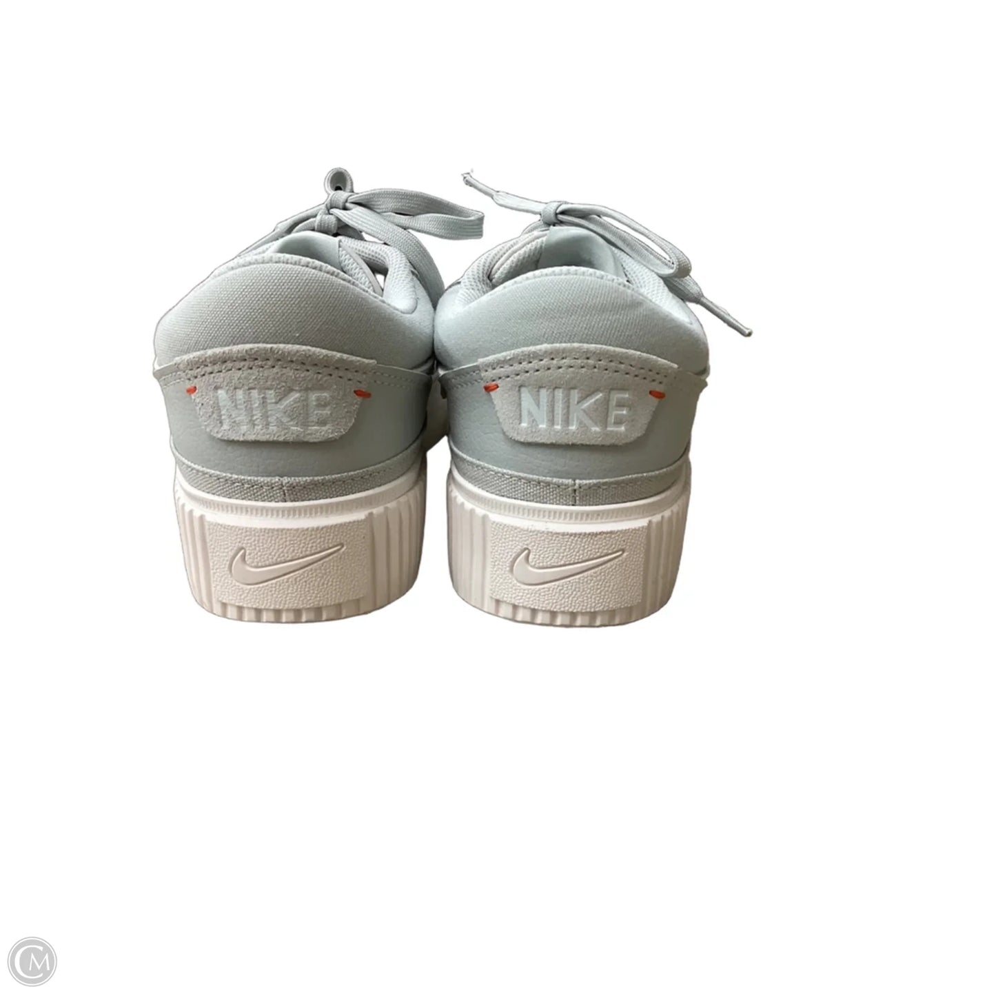 Shoes Sneakers Platform By Nike In Green, Size: 10.5