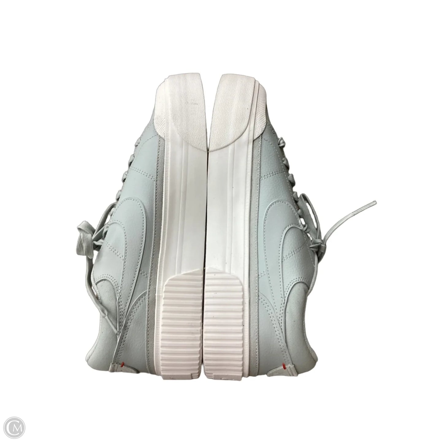 Shoes Sneakers Platform By Nike In Green, Size: 10.5