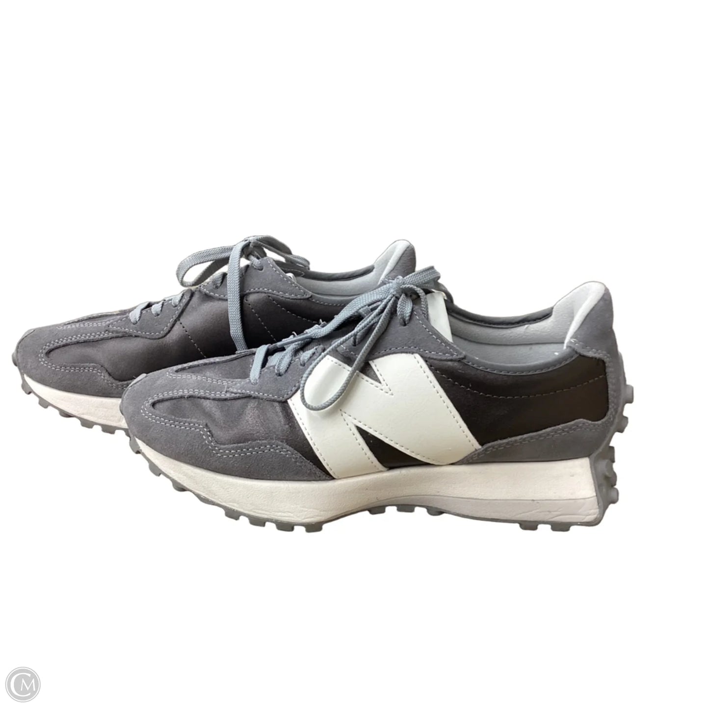 Shoes Athletic By New Balance In Black & Grey, Size: 10.5