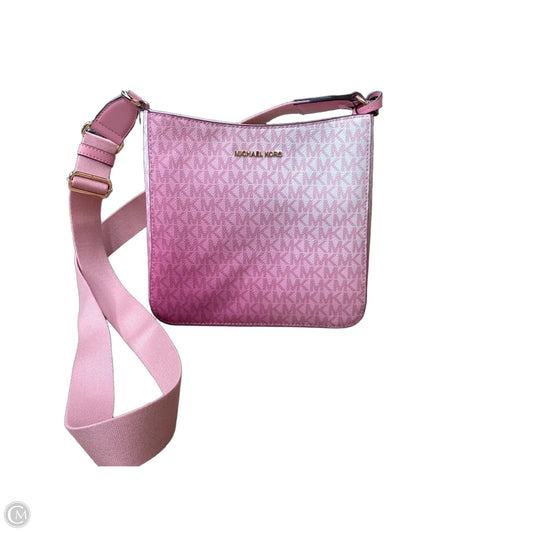 Crossbody Designer By Michael Kors, Size: Medium