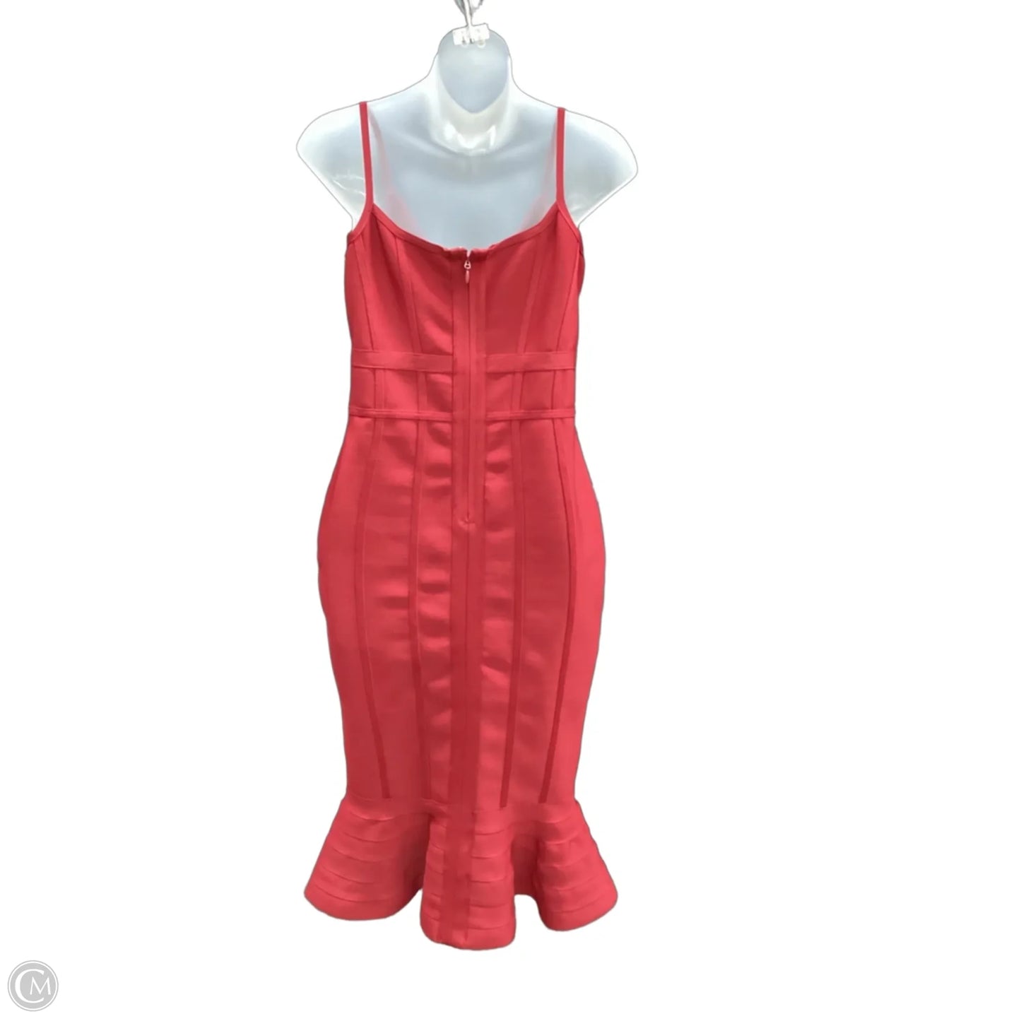 Dress Casual Short By Clothes Mentor In Red, Size: L