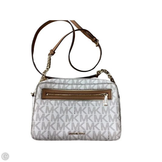 Crossbody Designer By Michael Kors, Size: Medium