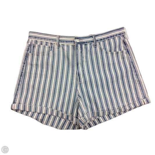Shorts By American Eagle In Blue & White, Size: 16