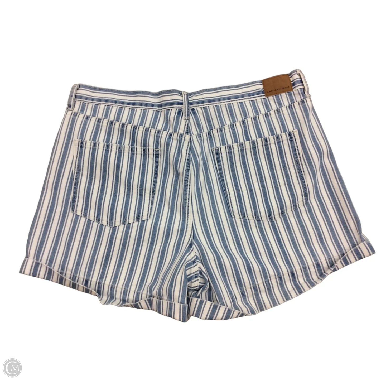 Shorts By American Eagle In Blue & White, Size: 16