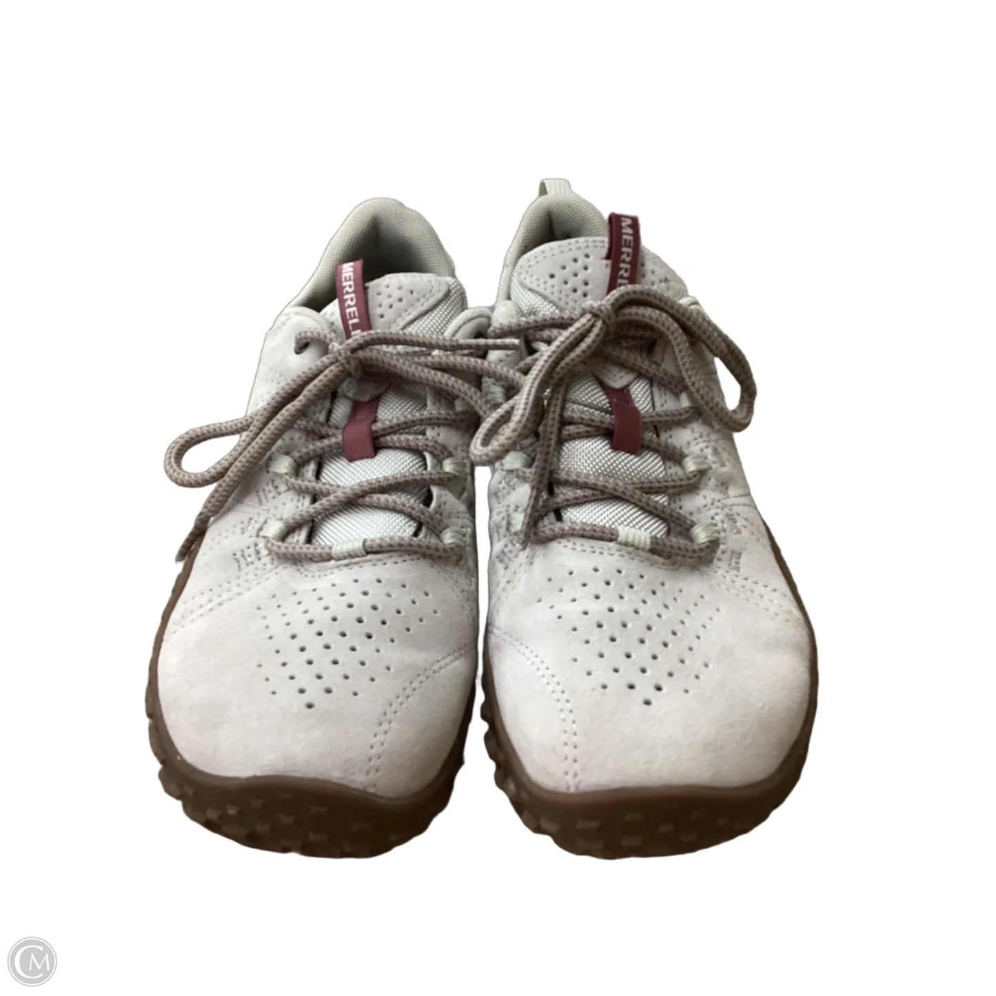 Shoes Sneakers By Merrell In Taupe, Size: 9