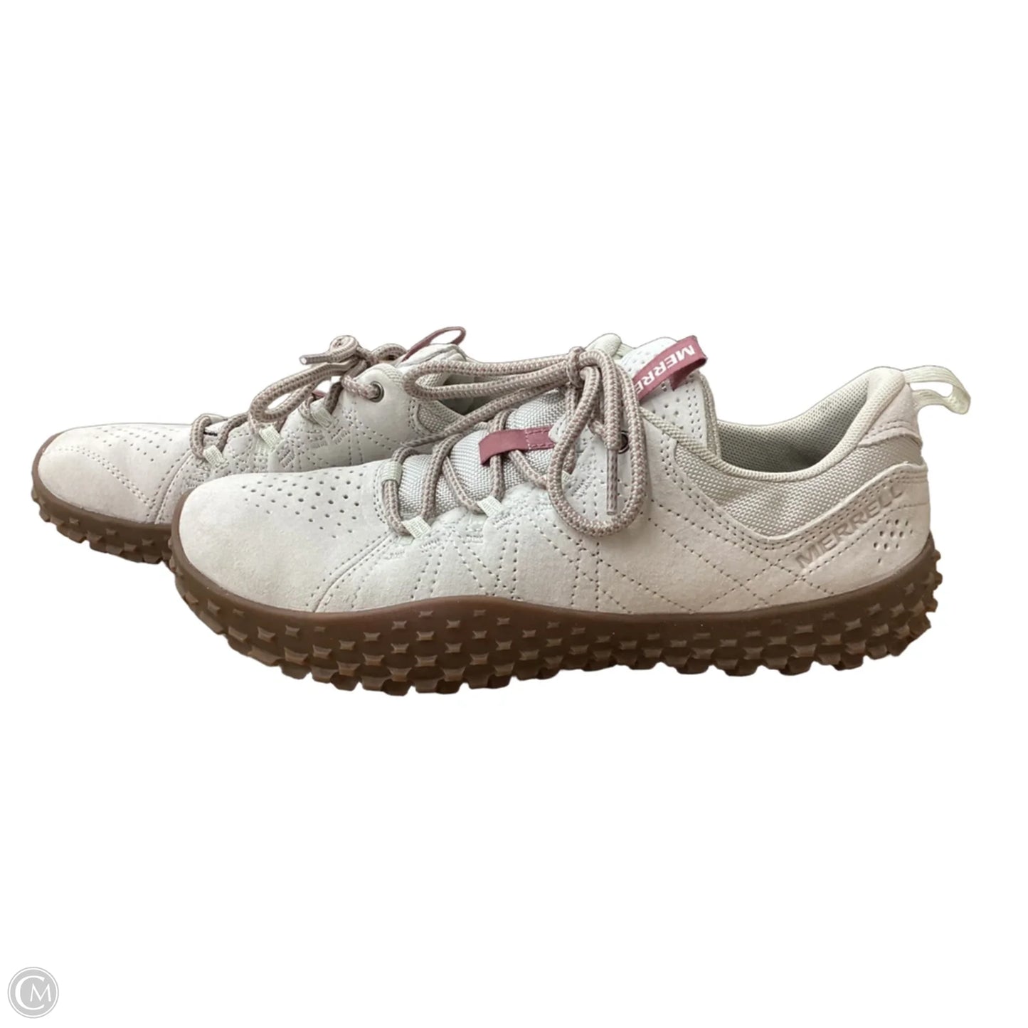 Shoes Sneakers By Merrell In Taupe, Size: 9