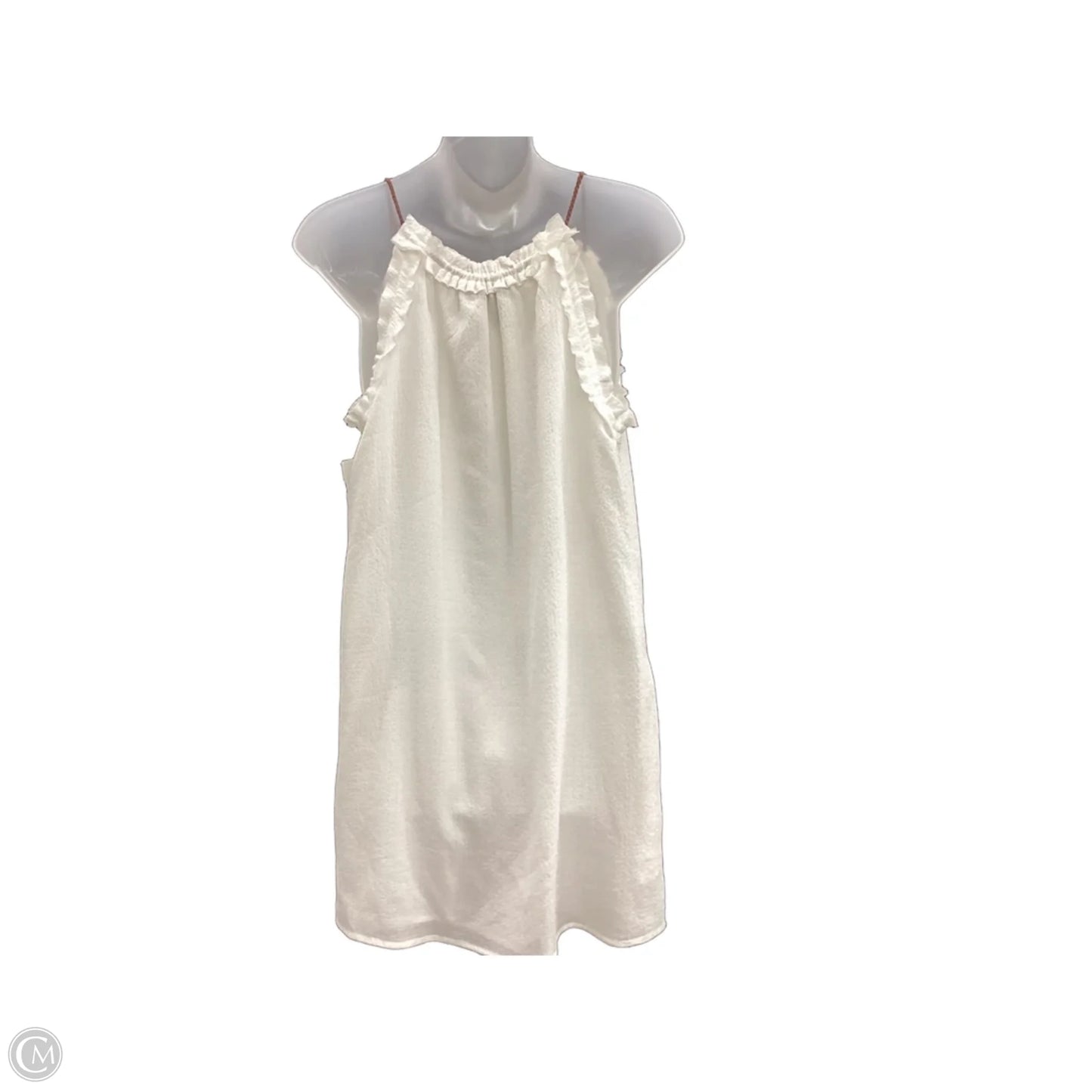 Dress Casual Short By Mng In White, Size: Xxs