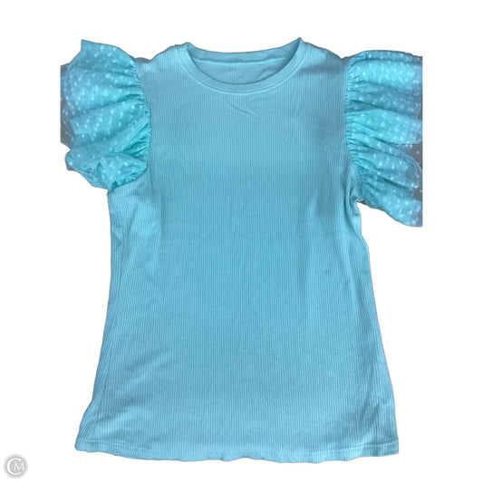 Top Short Sleeve By Clothes Mentor In Green, Size: Xl
