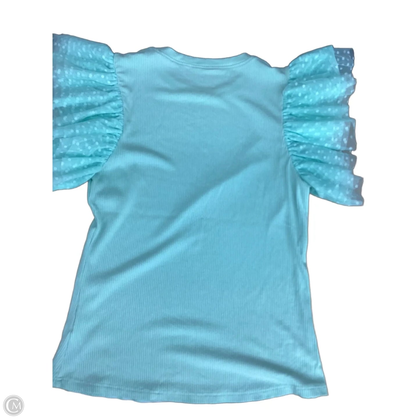 Top Short Sleeve By Clothes Mentor In Green, Size: Xl