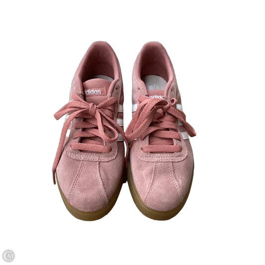 Shoes Sneakers By Adidas In Pink, Size: 7