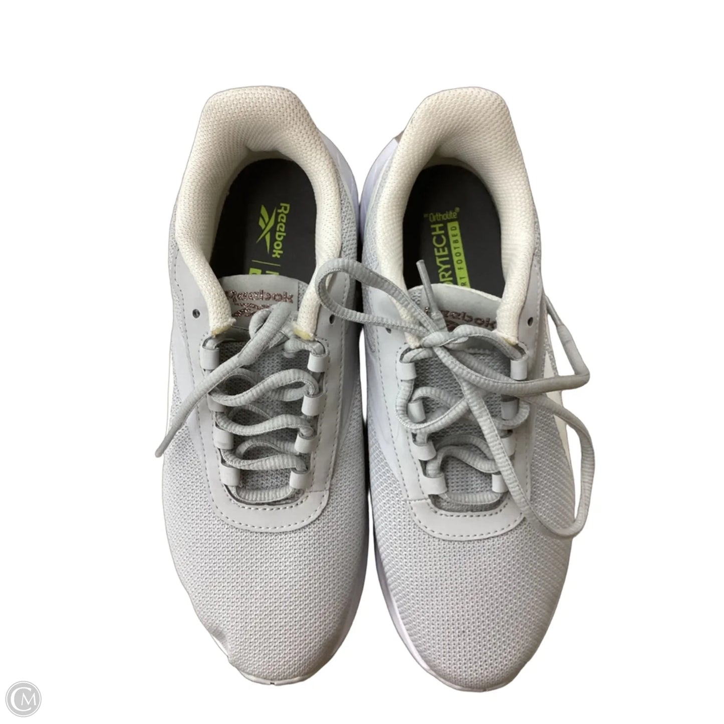 Shoes Athletic By Reebok In Grey, Size: 7