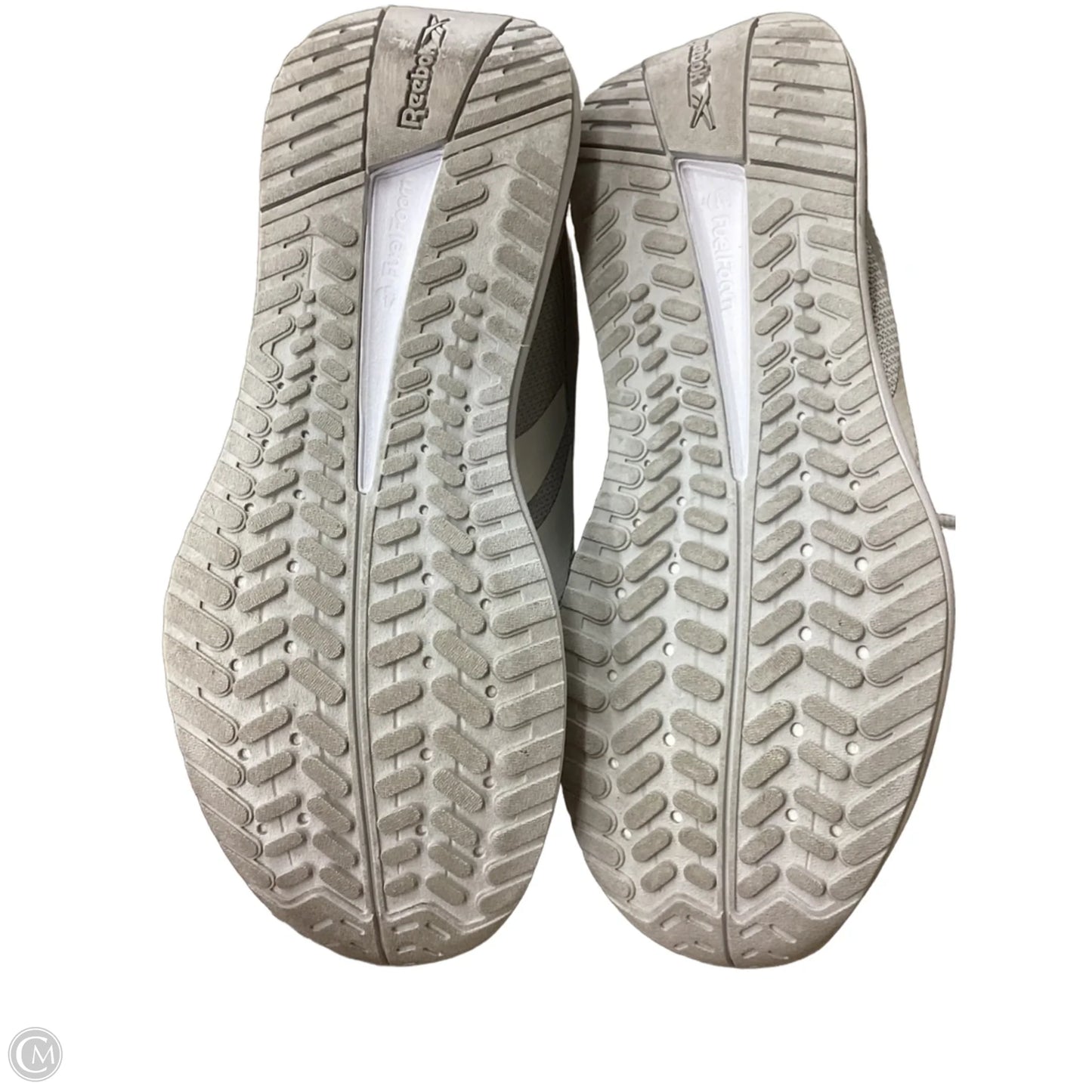 Shoes Athletic By Reebok In Grey, Size: 7