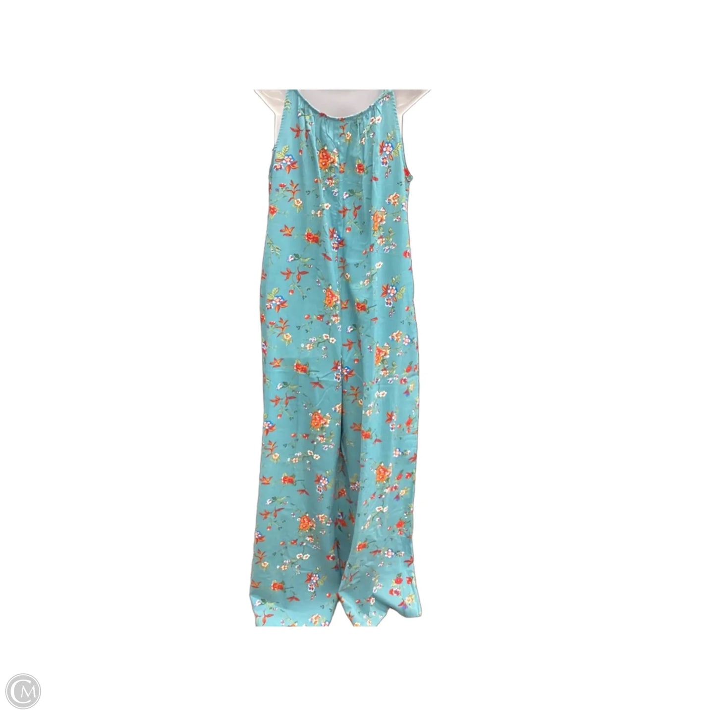Jumpsuit By Clothes Mentor In Blue, Size: M