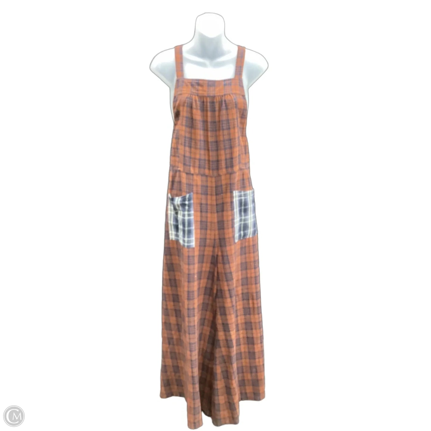 Jumpsuit By Natural Life In Orange, Size: M