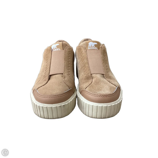 Shoes Sneakers By Sorel In Brown, Size: 7