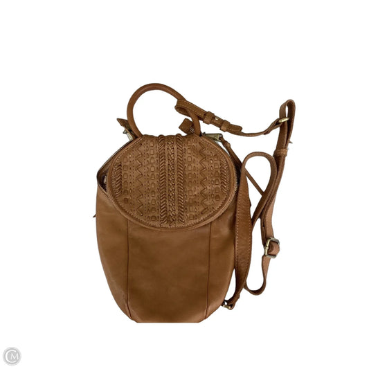 Crossbody Leather By Hobo Intl, Size: Medium