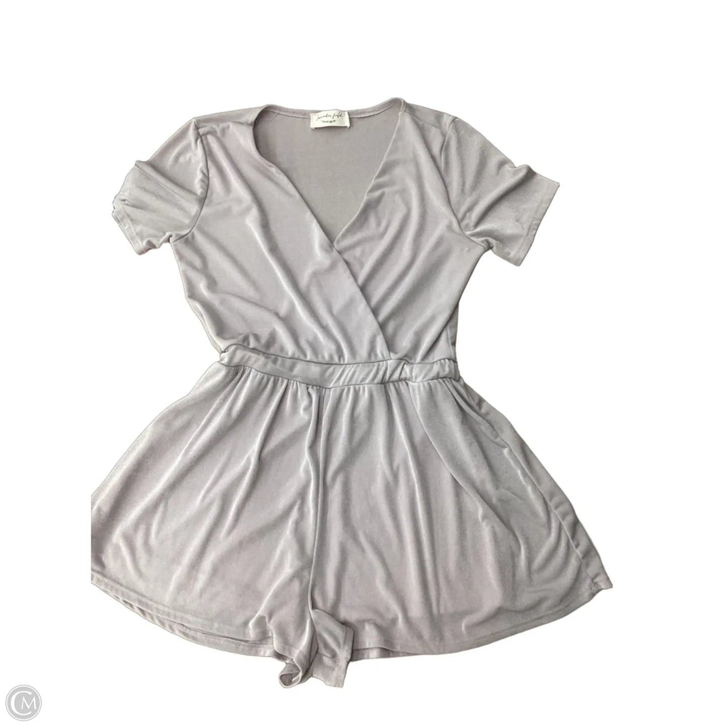 Romper By Lavender Field In Purple, Size: S
