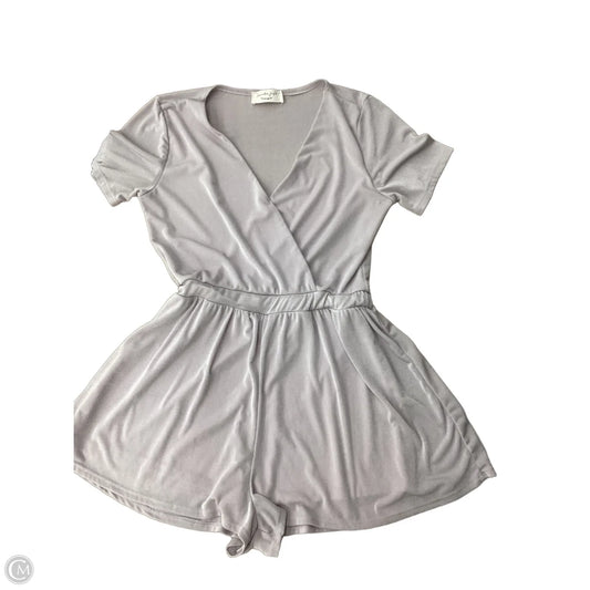 Romper By Lavender Field In Purple, Size: S