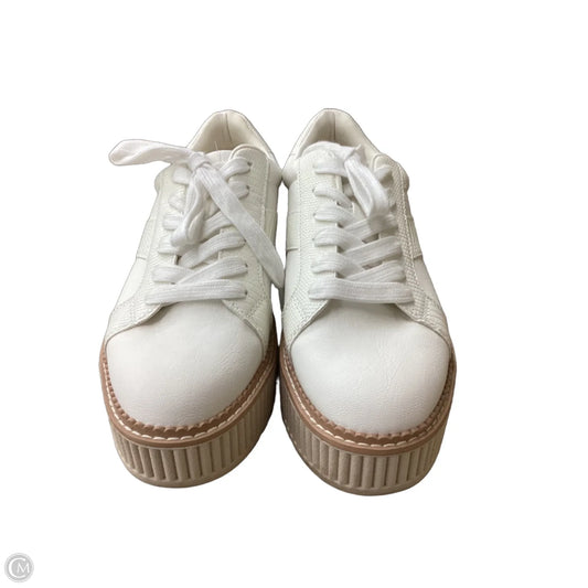 Shoes Sneakers Platform By Dolce Vita In White, Size: 8.5