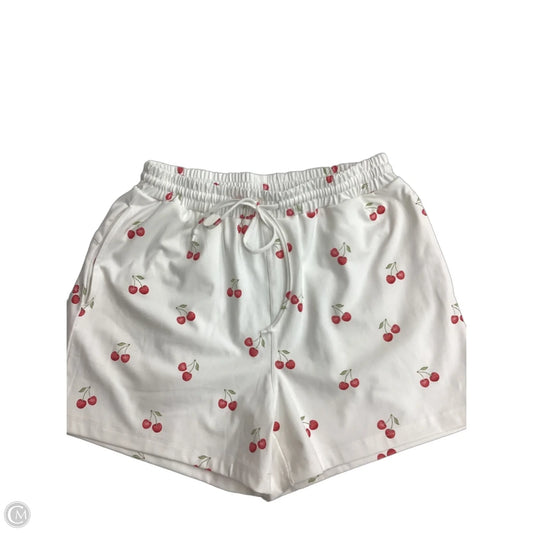 Shorts By Clothes Mentor In White, Size: M