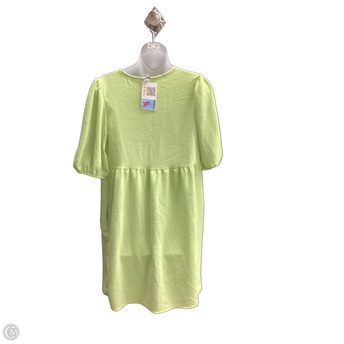 Dress Casual Short By Clothes Mentor In Green, Size: M
