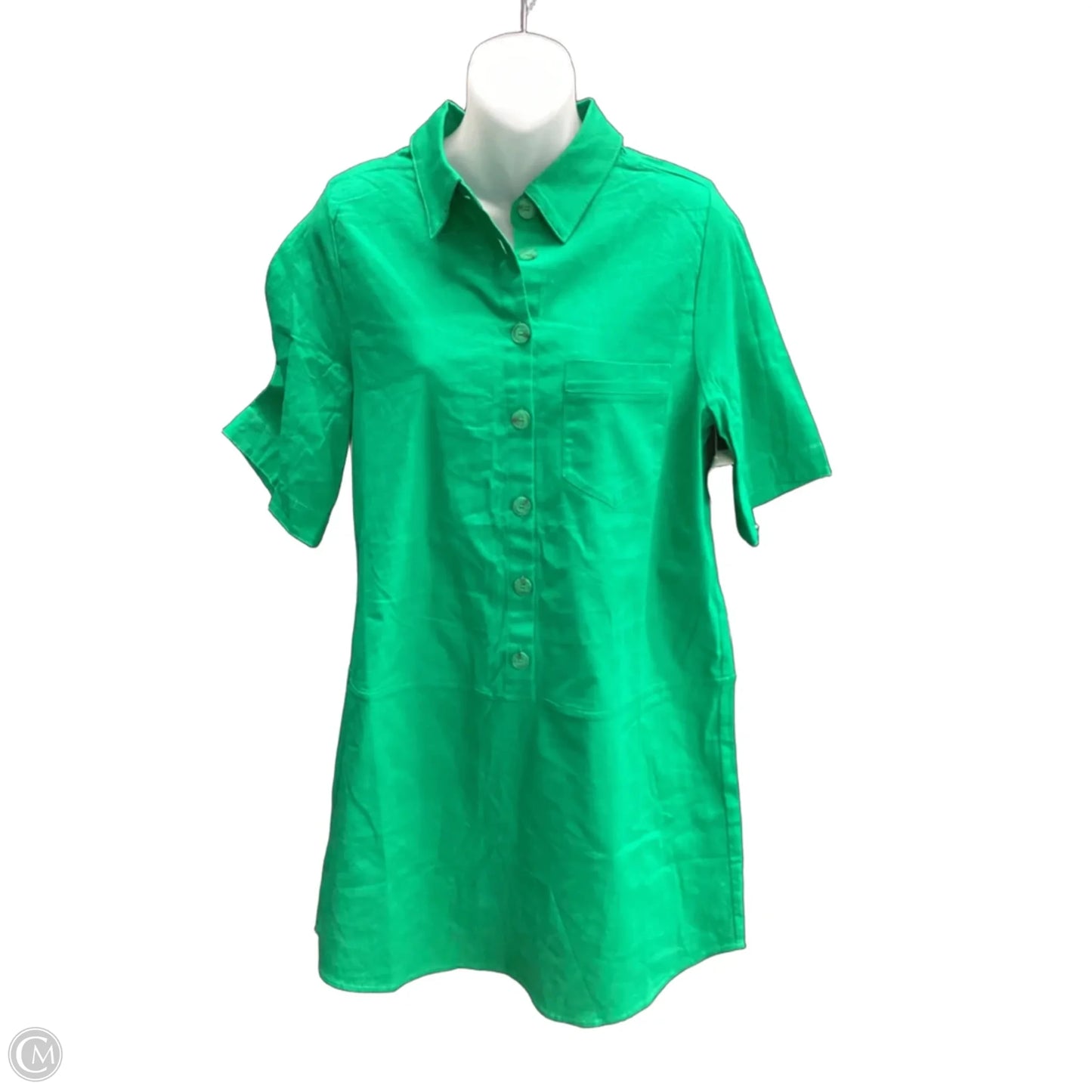 Dress Casual Short By Thml In Green, Size: M