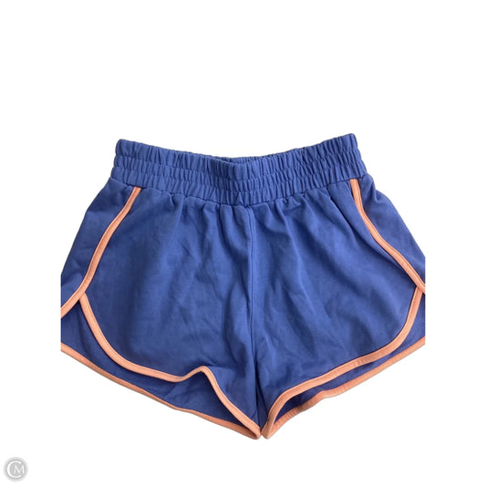 Shorts By Clothes Mentor In Blue & Orange, Size: M