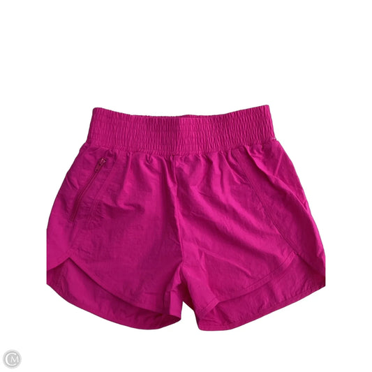 Shorts By Zenana In Pink, Size: M