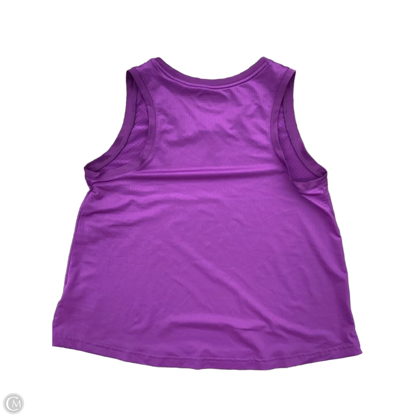 Athletic Tank Top By Columbia In Purple, Size: M