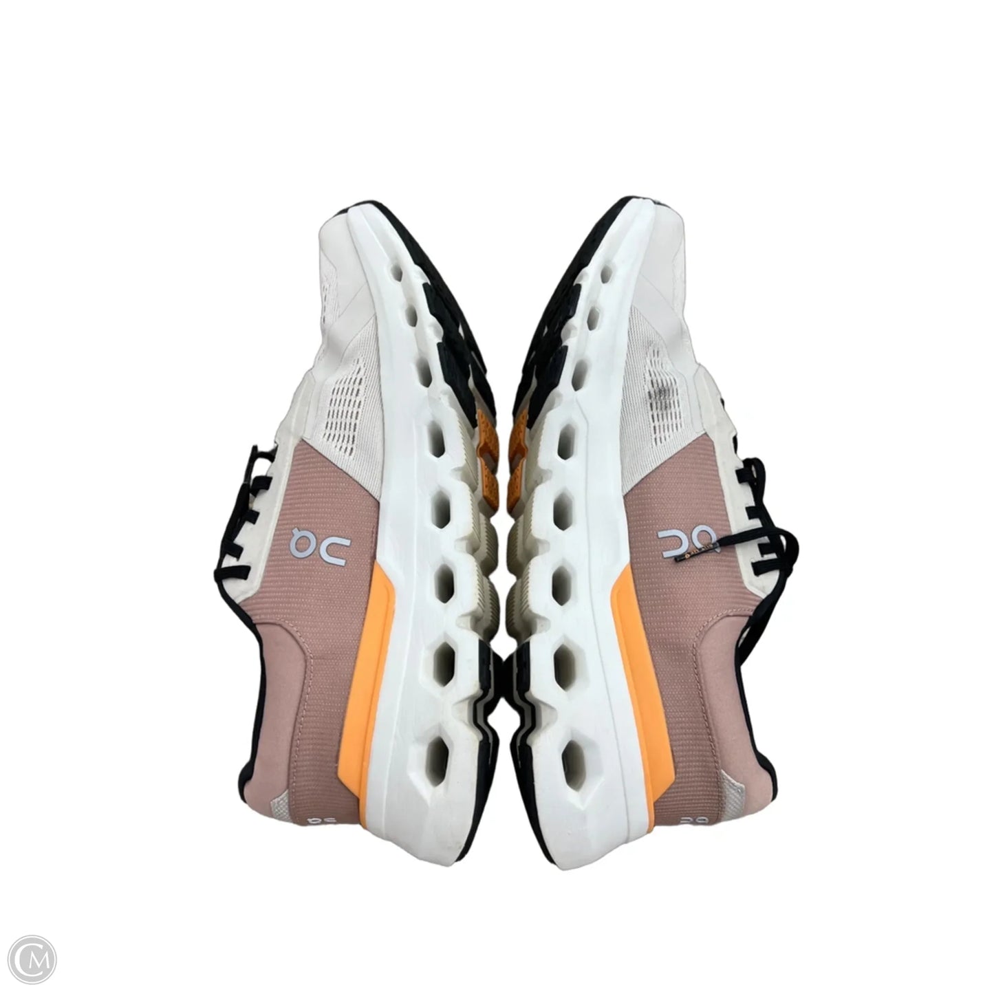 Shoes Athletic By On Cloud In Brown & Orange, Size: 11