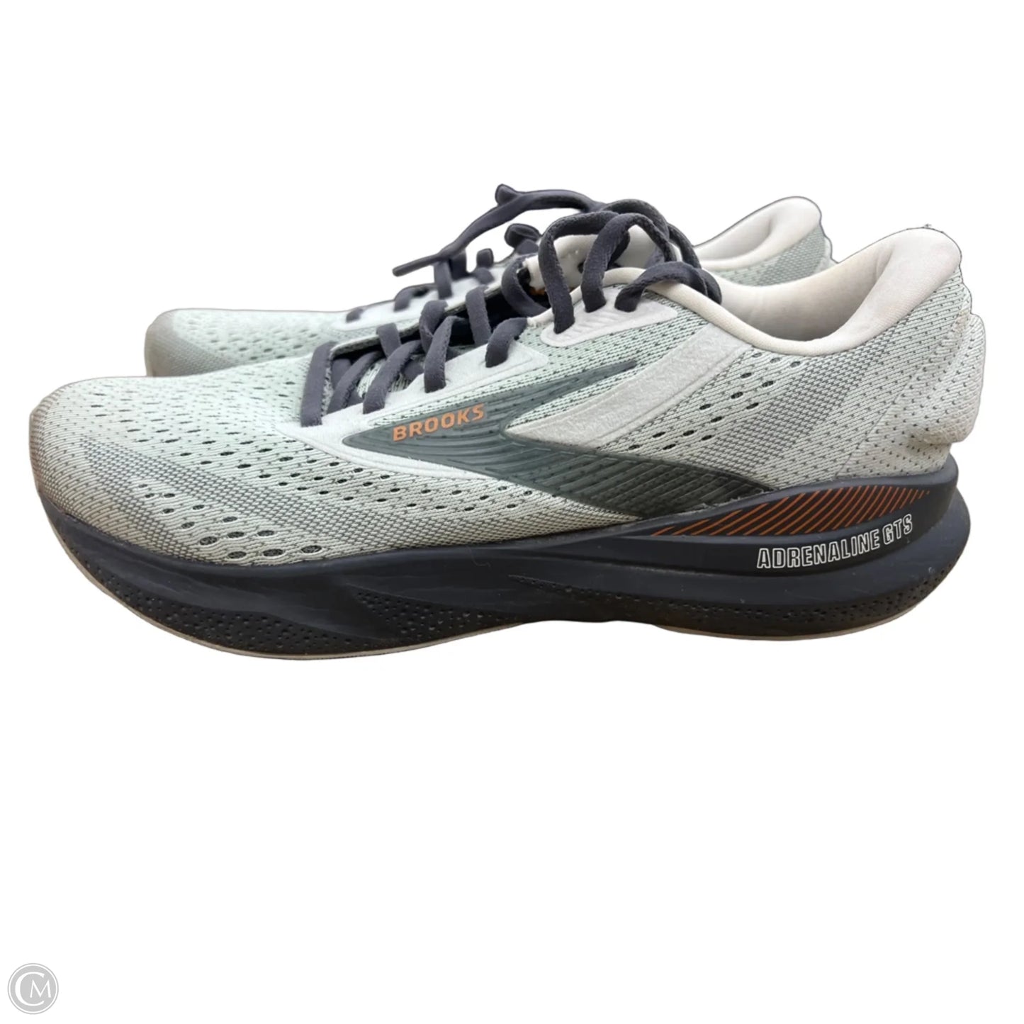 Shoes Athletic By Brooks In Green, Size: 11