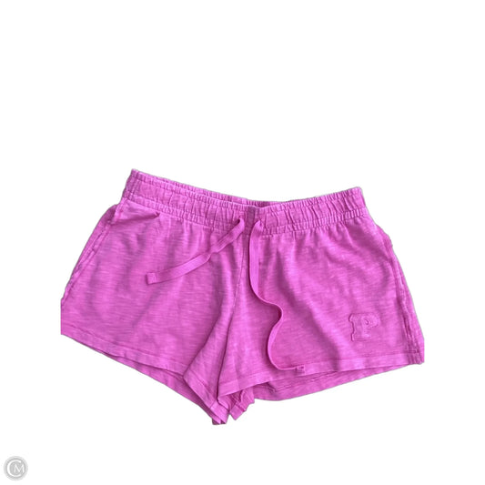 Shorts By Pink In Pink, Size: L