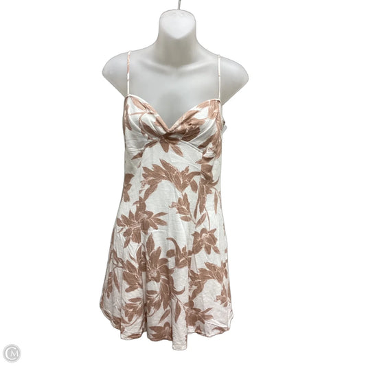 Dress Casual Short By Sage In Floral Print, Size: M