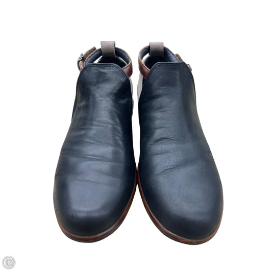 Boots Leather By Naot In Black & Grey, Size: 8