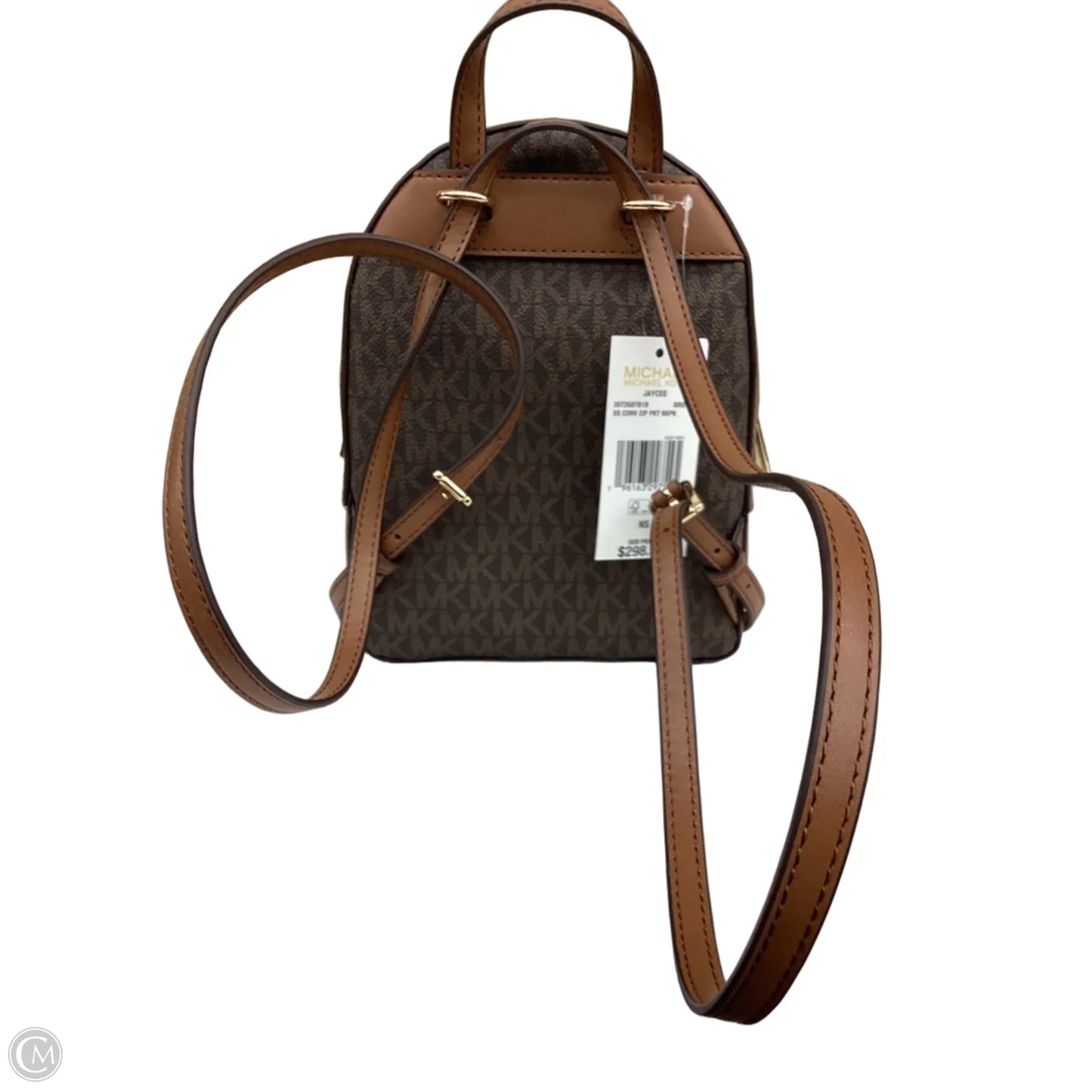 Backpack Designer By Michael Kors, Size: Small