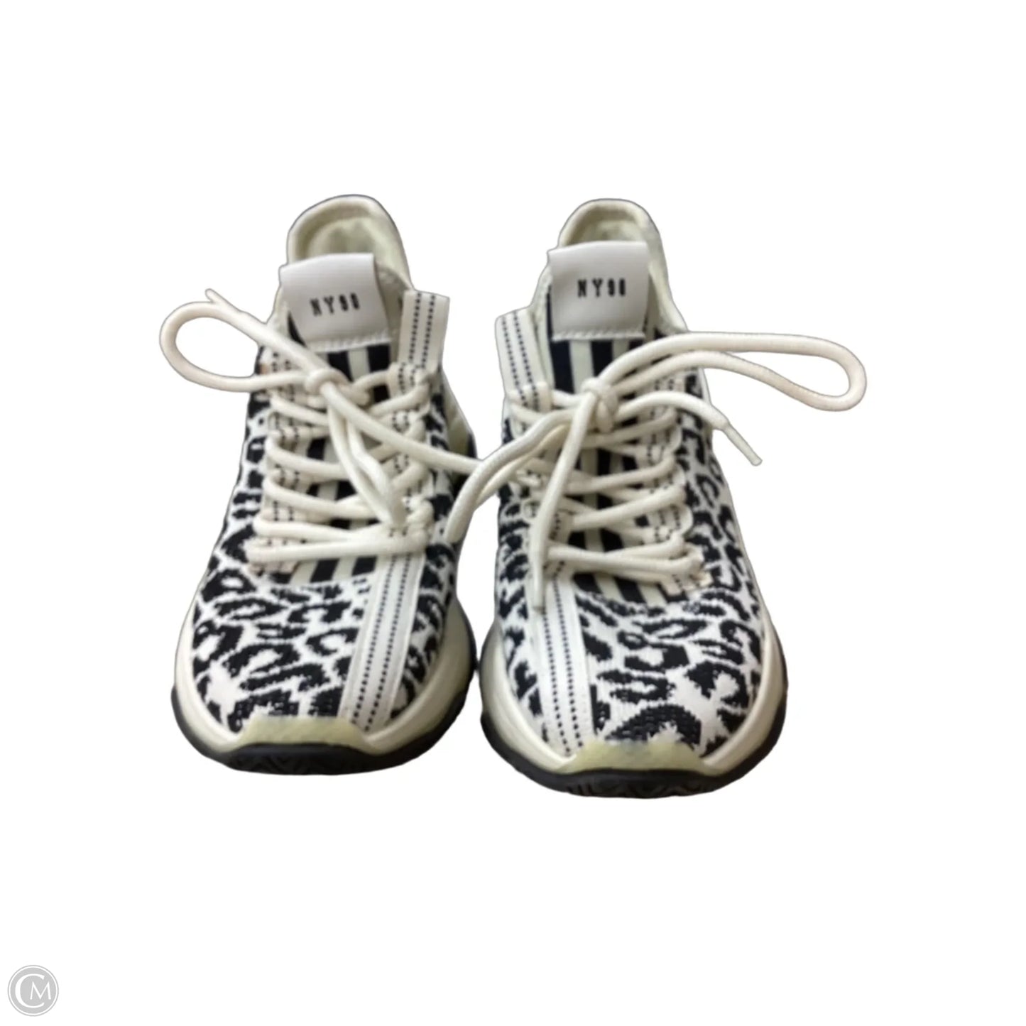 Shoes Athletic By Steve Madden In Animal Print, Size: 7