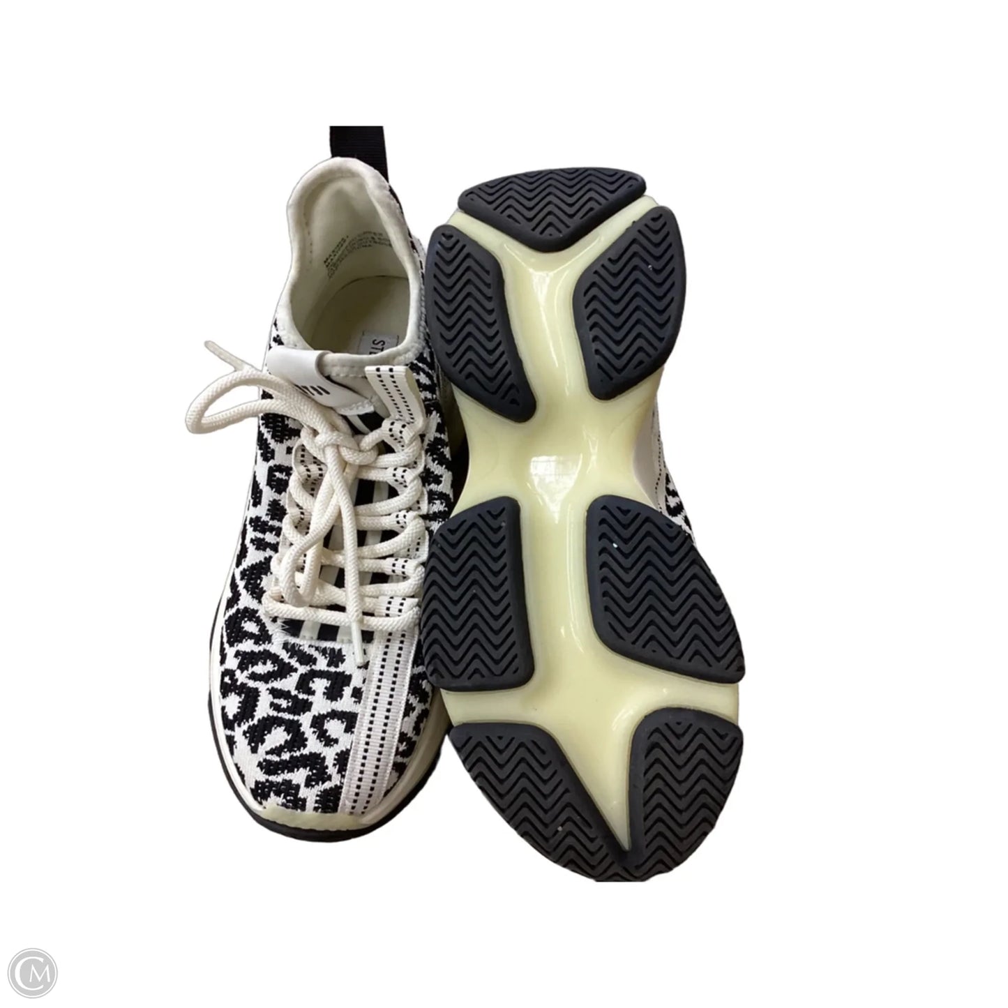 Shoes Athletic By Steve Madden In Animal Print, Size: 7