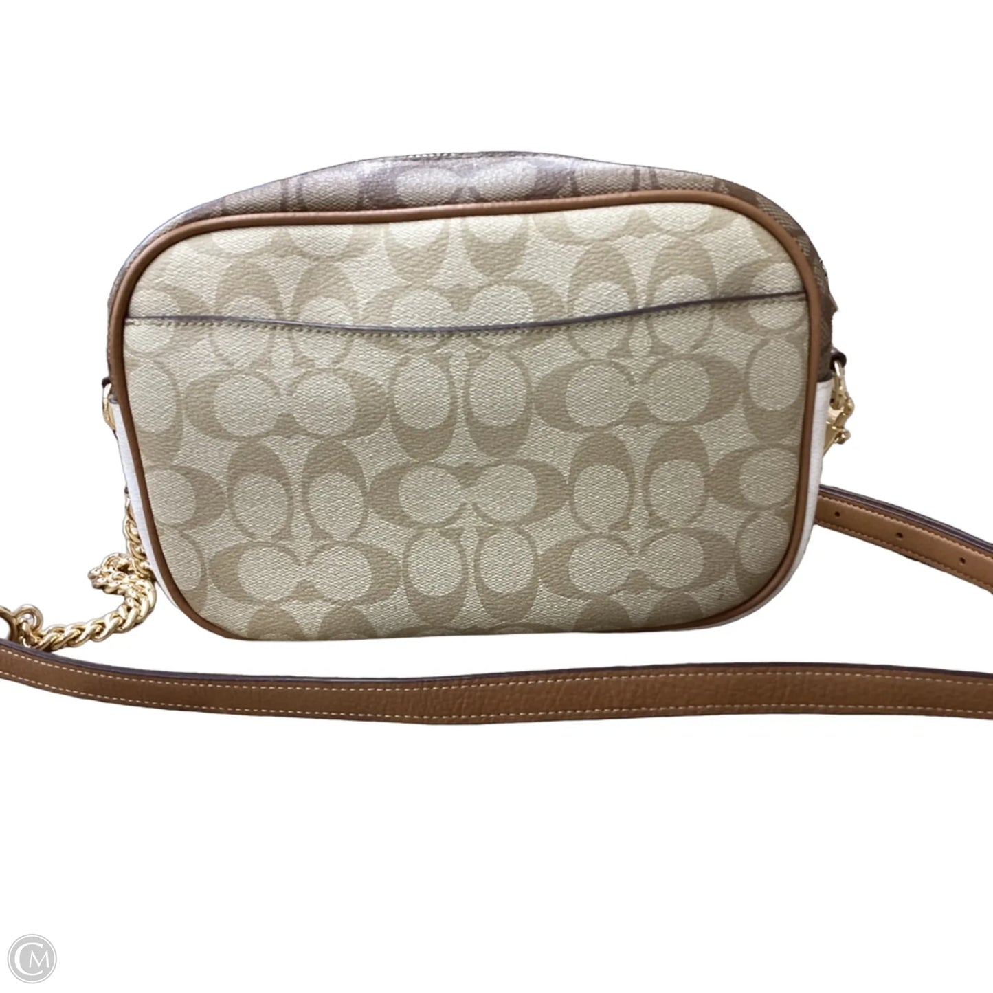 Crossbody Designer By Coach, Size: Medium