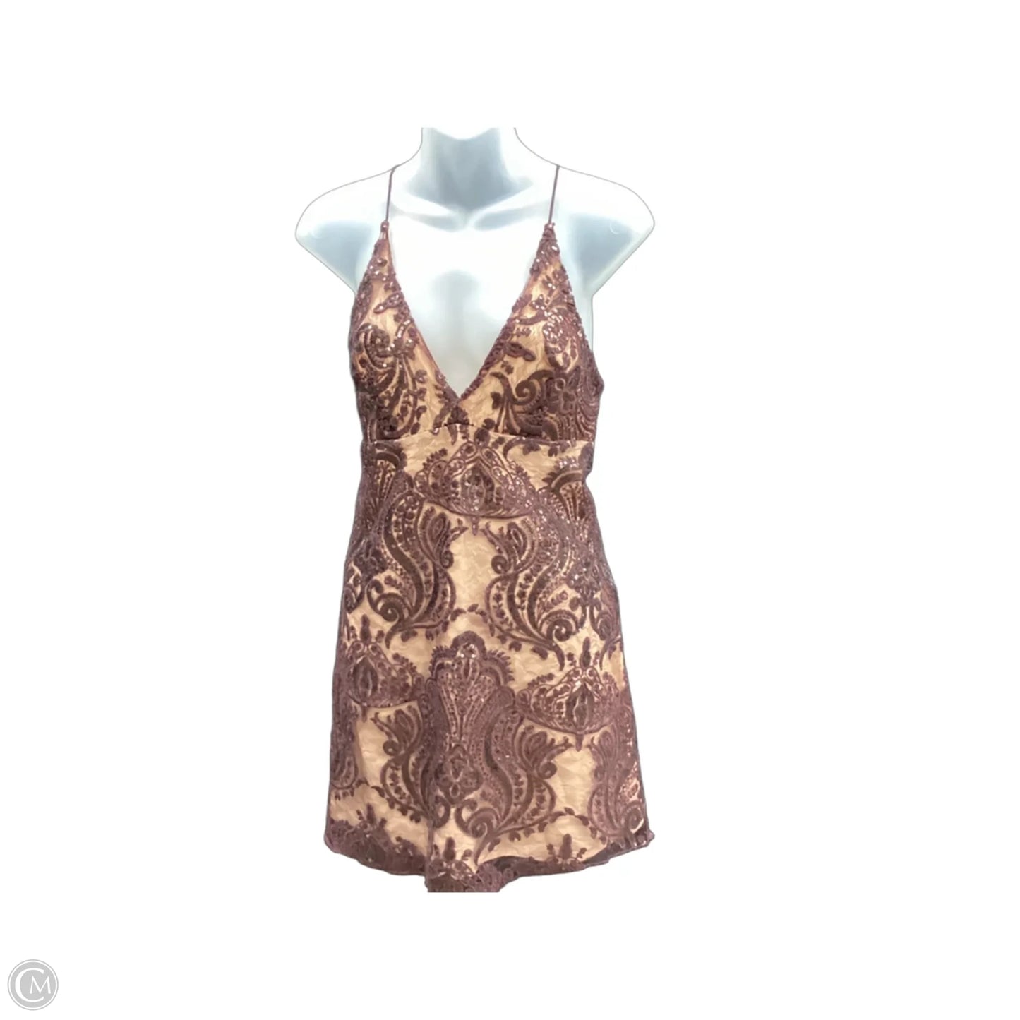 Dress Party Short By Free People In Brown, Size: 4