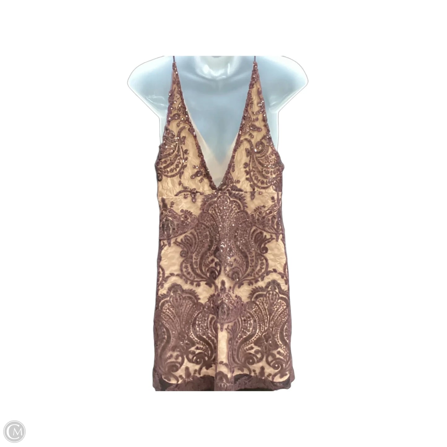 Dress Party Short By Free People In Brown, Size: 4